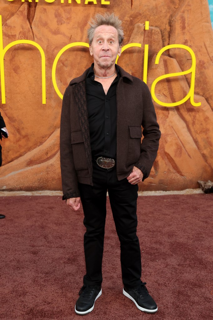 Brian Grazer attends the "Euphoria" Season 3 premiere