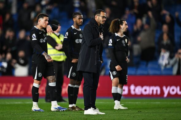Brighton & Hove Albion v Chelsea - Premier League Brighton & Hove Albion v Chelsea - Premier League