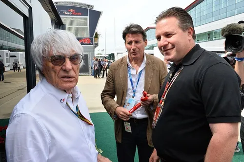 brown link to formula 1 takeover