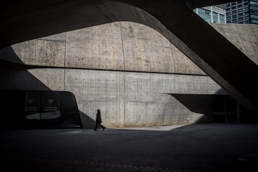 DDP by Zaha Hadid Architects