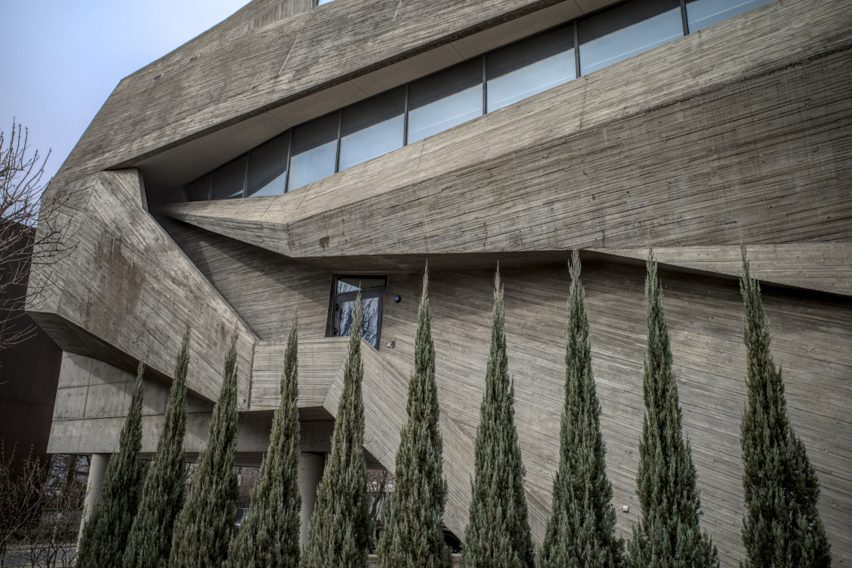 House of Open Books, Paju Book City, by Himma Studio 