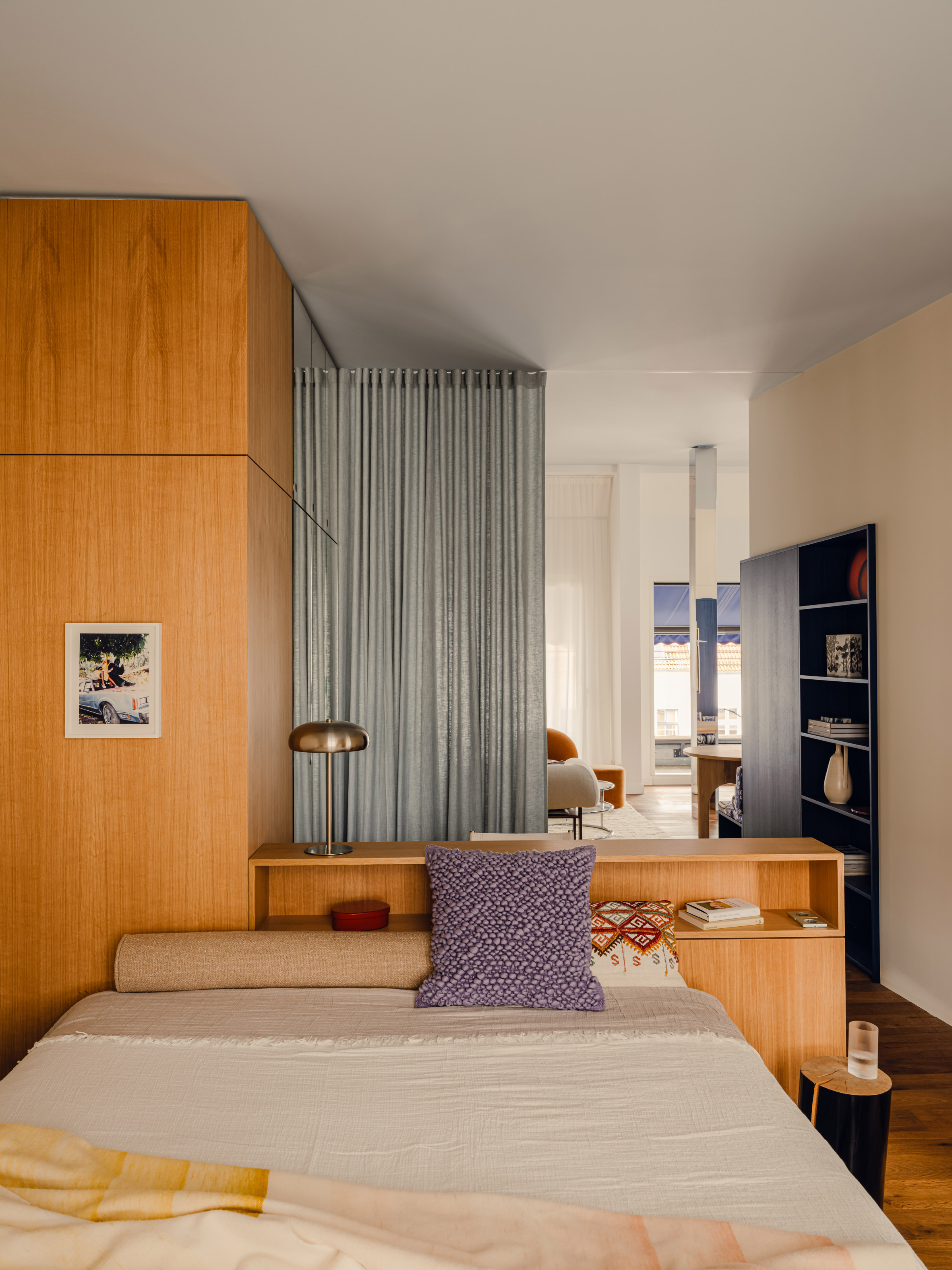 Sleeping area
