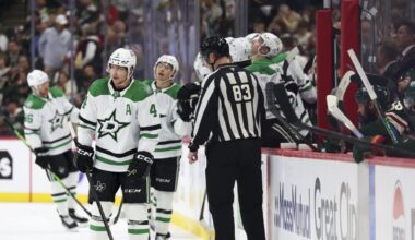 Heiskanen grabs the lead with PPG
