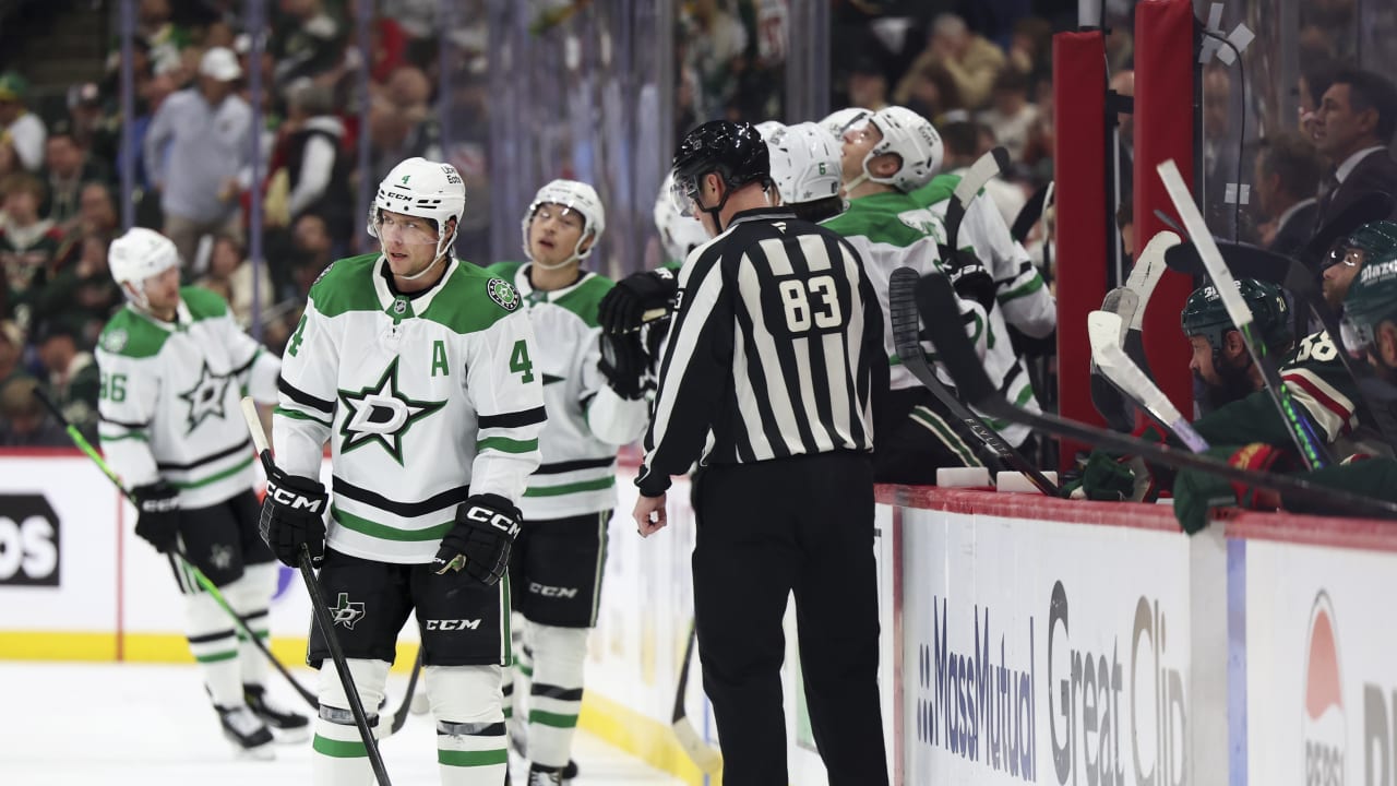 Heiskanen grabs the lead with PPG