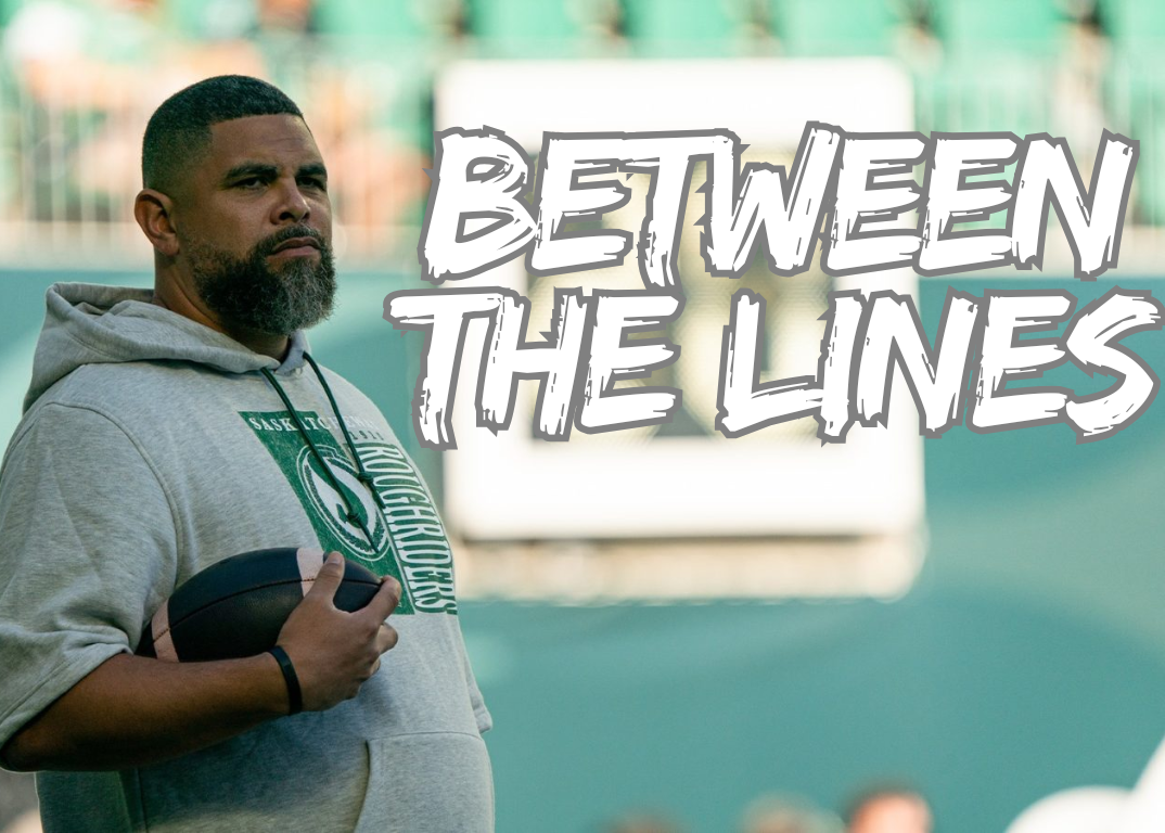 Between The Lines: Saskatchewan Roughriders’ Corey Mace explains scouting process for CFL Draft