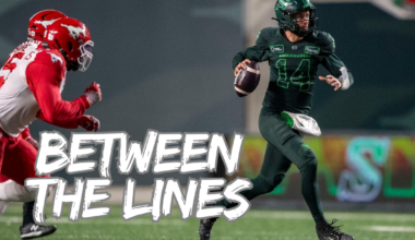 Between The Lines: Jack Coan could become Saskatchewan’s most popular player