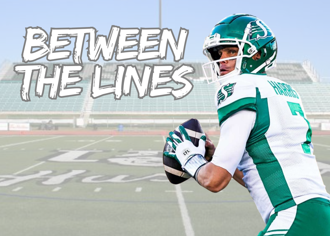 Between The Lines: Trevor Harris confident Saskatchewan Roughriders ready despite roster turnover
