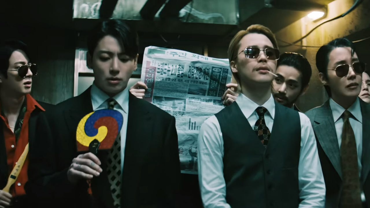 K-Pop Superstars BTS Honor Oldboy’s Iconic Hallway Fight Scene in New Music Video