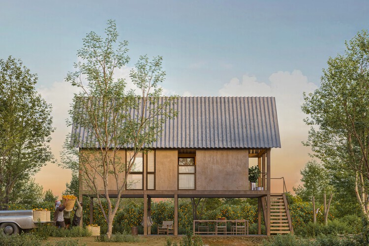 Building Light in a Flood Zone: Architecture for Seasonal Inundation - Image 9 of 11