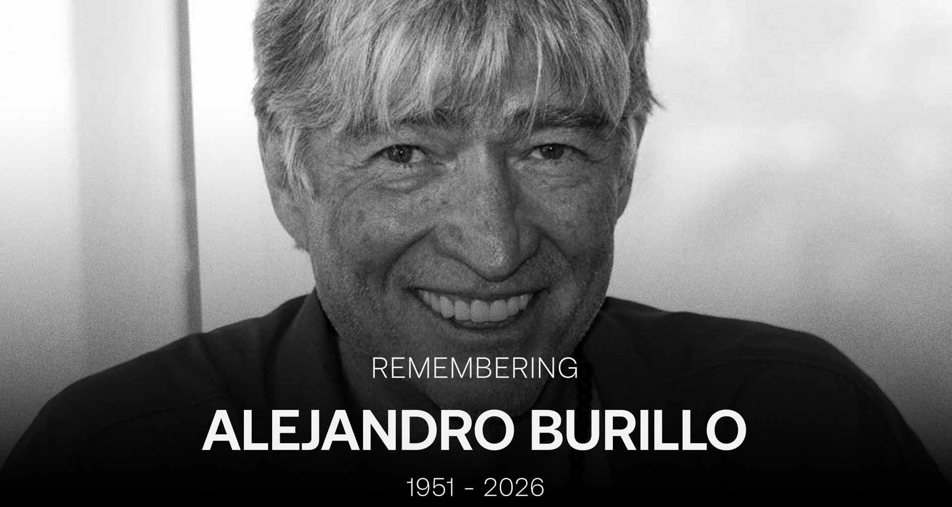 Alejandro Burillo was a leading figure in Mexican tennis.