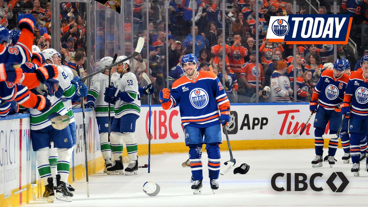 OILERS TODAY | Post-Game vs VAN
