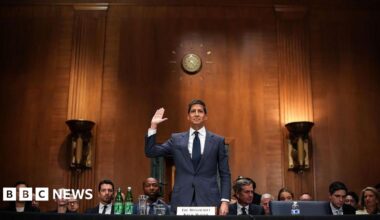 Live updates: Kevin Warsh says he will not be Trump's 'sock puppet' if confirmed as Fed chairman