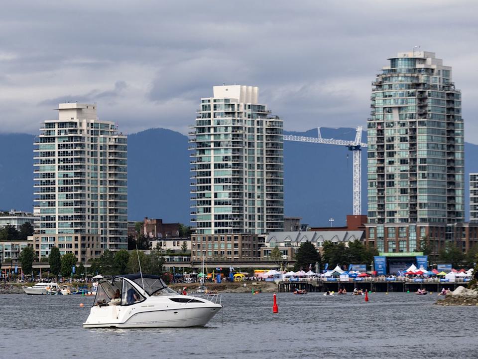 Vancouver Ahead Of Canada GDP Figures