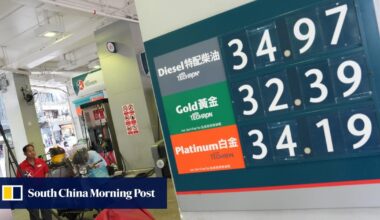 Hong Kong to roll out subsidies, fee waivers for transport sector as fuel costs soar