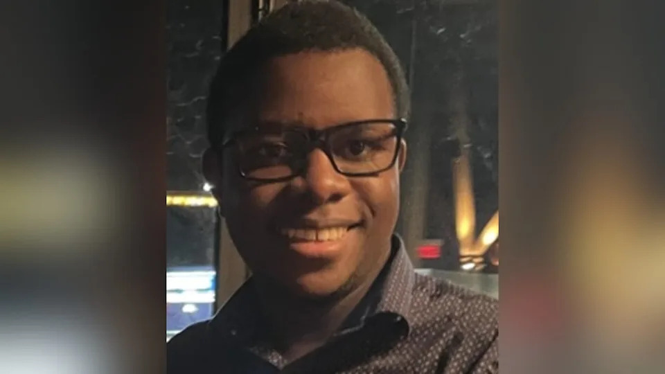 Michael Masukume is described as being five feet eight inches in height, of medium build with short black hair and brown eyes.