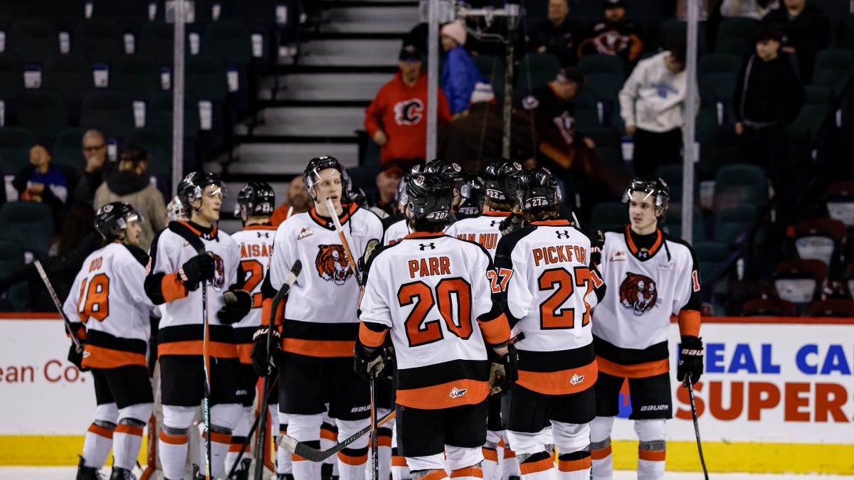 Medicine Hat Tigers complete sweep of Calgary Hitmen, advance back to Eastern Conference Finals