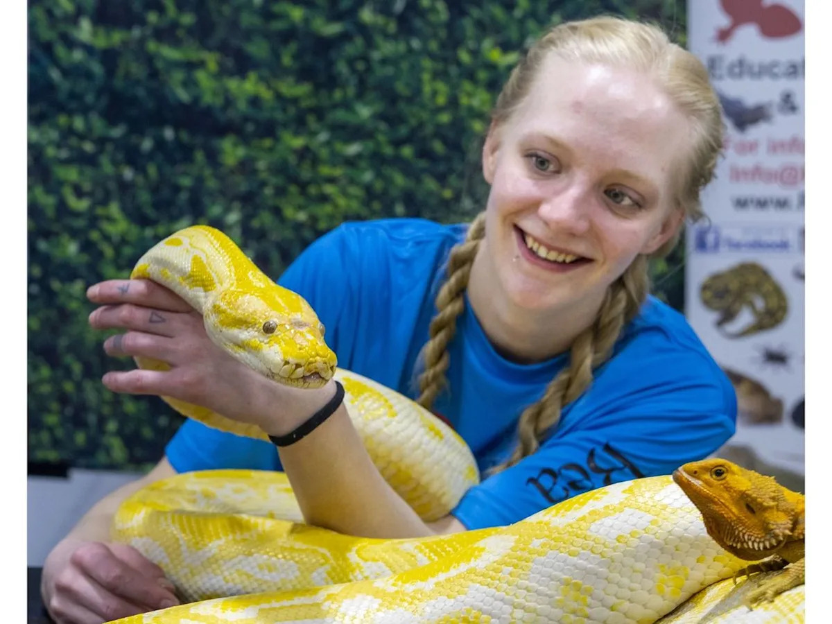 Wide world of pets on display this weekend at Reptile Expo and Calgary Cat Show