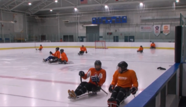 Medicine Hat Sledge hockey teams wrapping up season at a tournament in Calgary this weekend