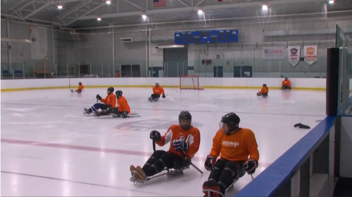 Medicine Hat Sledge hockey teams wrapping up season at a tournament in Calgary this weekend