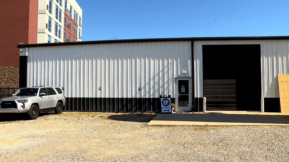 APRIL 20, 2026 - A new gym has opened in south Asheville: Underground Fitness. (Photo credit: WLOS Staff)