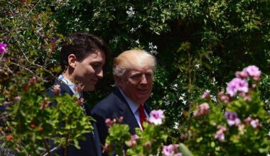 Former PM Trudeau says U.S. economic coercion risks pushing Canada closer to China