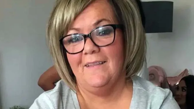 Headshot of Susan McGowan, a Scottish nurse.