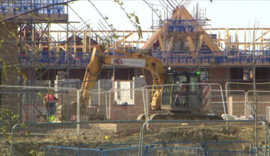 Affordable homes still an issue in housebuilding hotspot