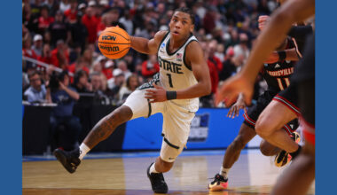 Michigan State's Jeremy Fears says he's declaring for the NBA draft with option to return to school