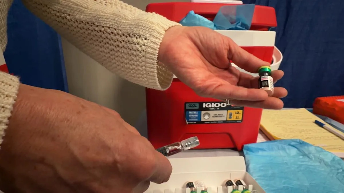 Vaccination booth pops up at Royal Manitoba Winter Fair as measles cases rise