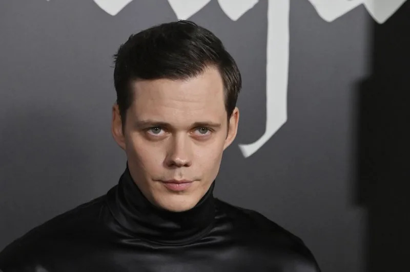 Bill Skarsgard attends the Los Angeles premiere of "Nosferatu" in 2024. File Photo by Jim Ruymen/UPI