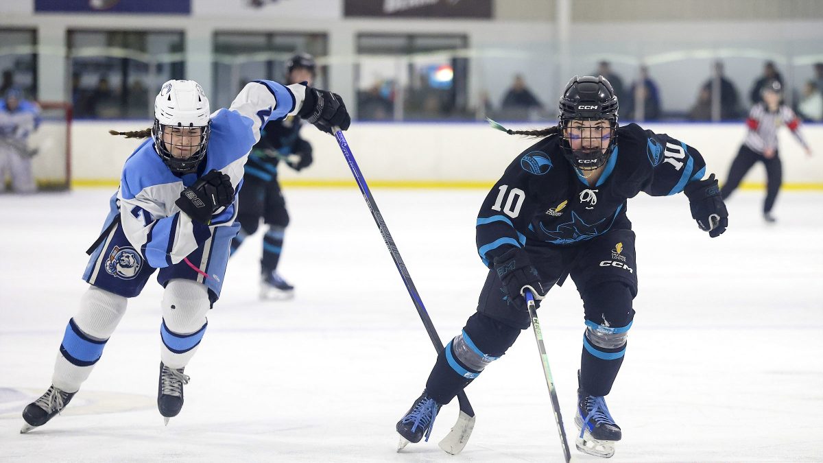 Battlefords WPD Ambulance Sharks fall in Western Regionals to the Winnipeg Ice