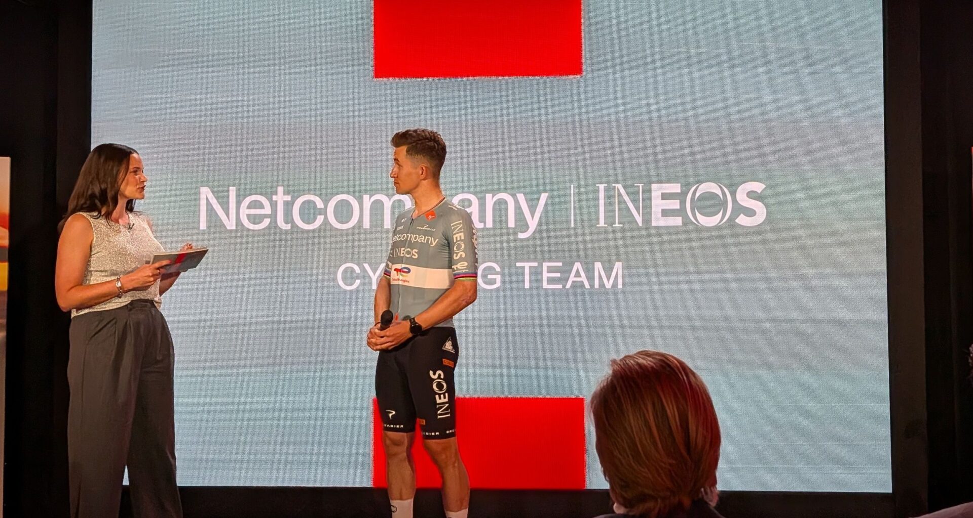 'A new era begins': INEOS Cycling signs up Netcompany for major AI push, new title sponsor