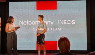 'A new era begins': INEOS Cycling signs up Netcompany for major AI push, new title sponsor