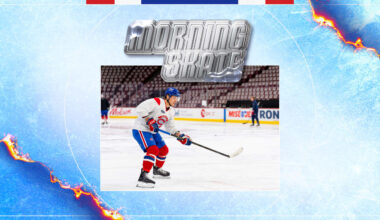 Updates from optional morning skate – Apr. 26