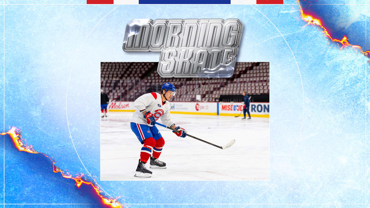 Updates from optional morning skate – Apr. 26