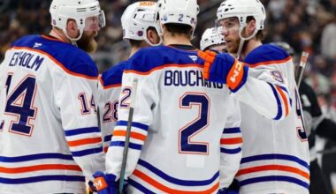Oilers lean into playoff maturity, prep for Ducks