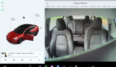 Tesla Starts Using Cabin Cameras to Assess Driver Age