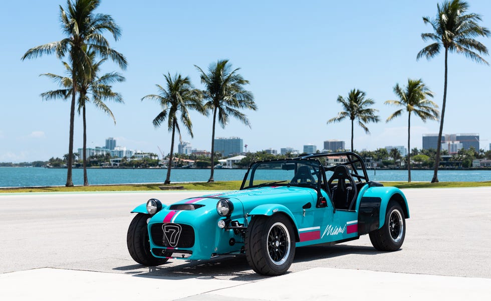 Caterham Seven Miami Special Edition caterham seven miami special edition