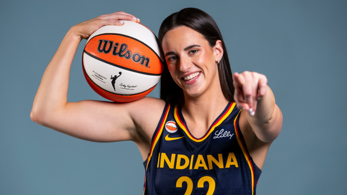 Fever Media Day: Caitlin Clark declares herself WNBA's 'best transition player'