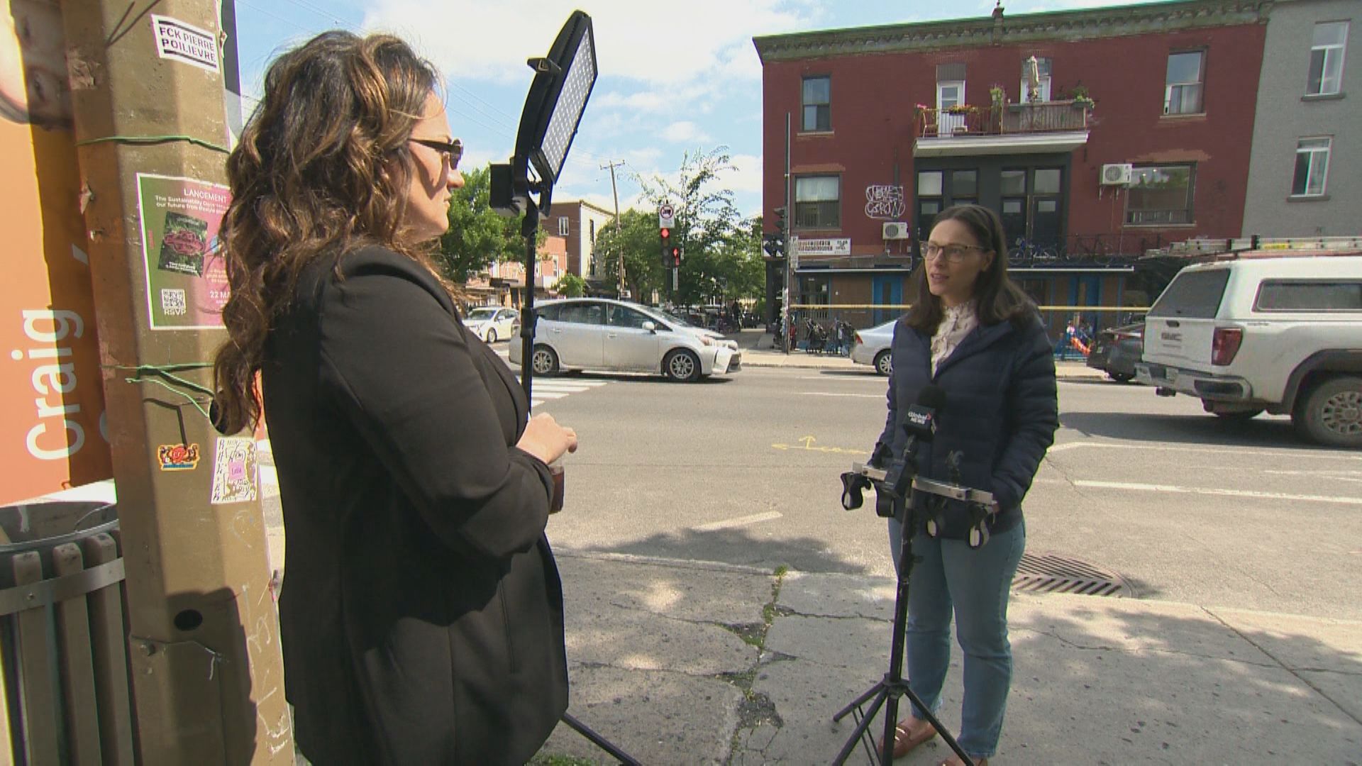 Click to play video: 'Mile End residents raise red flag over new bus stop to be built near daycare'