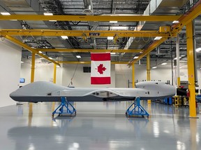 Canada's MQ-9 drones under construction in the U.S.