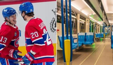 STM riders will hear Habs players' voices at some Montreal metro stops