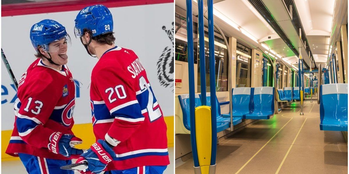 STM riders will hear Habs players' voices at some Montreal metro stops
