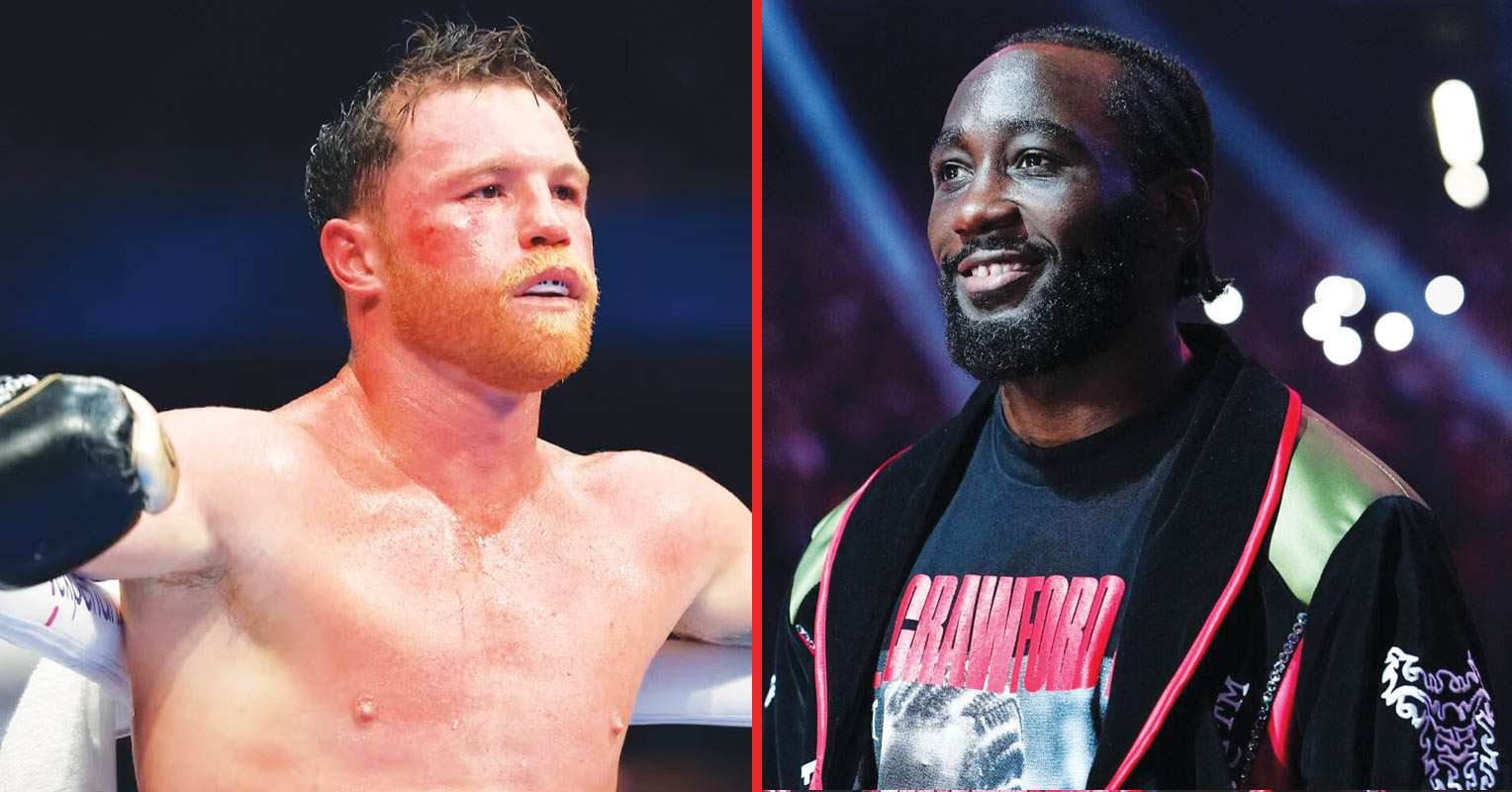 Terence Crawford says one Canelo performance made him realise he couldn’t lose