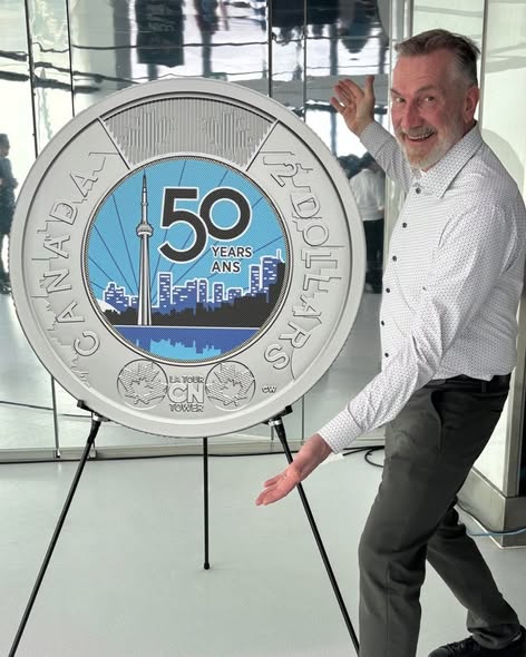 Belleville illustrator the creator of commemorative toonie