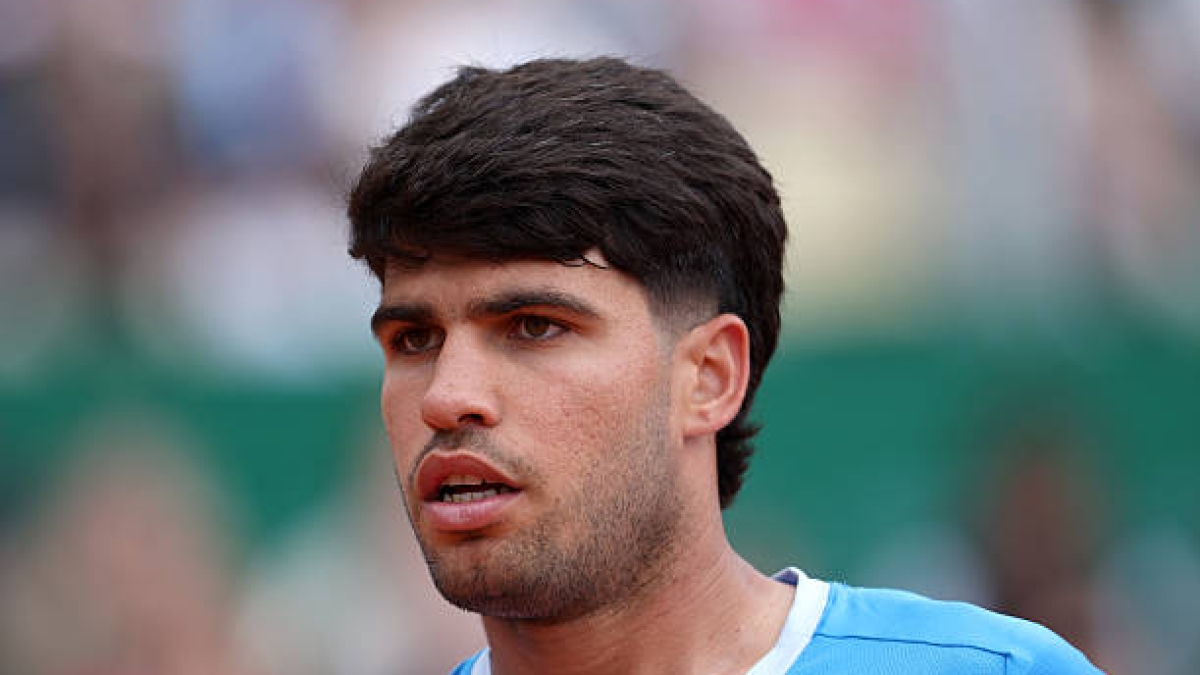 Carlos Alcaraz, Room for Improvement. Photo: gettyimages