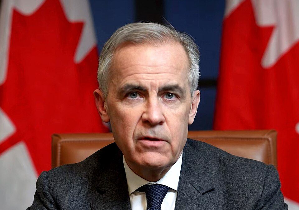 Canada’s reliance on U.S. now a weakness, Carney warns | play 103.7