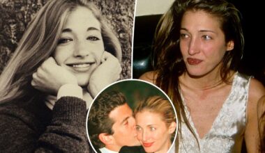 Inside 'campus maneater' Carolyn Bessette's wild college years before JFK Jr. love story