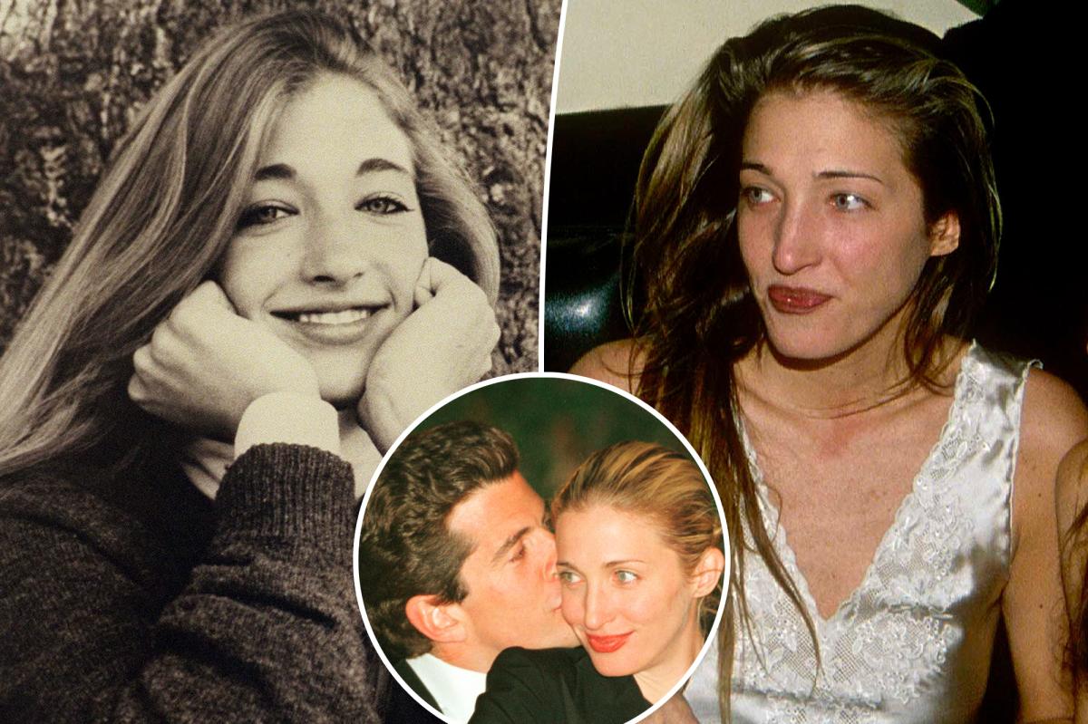 Inside 'campus maneater' Carolyn Bessette's wild college years before JFK Jr. love story