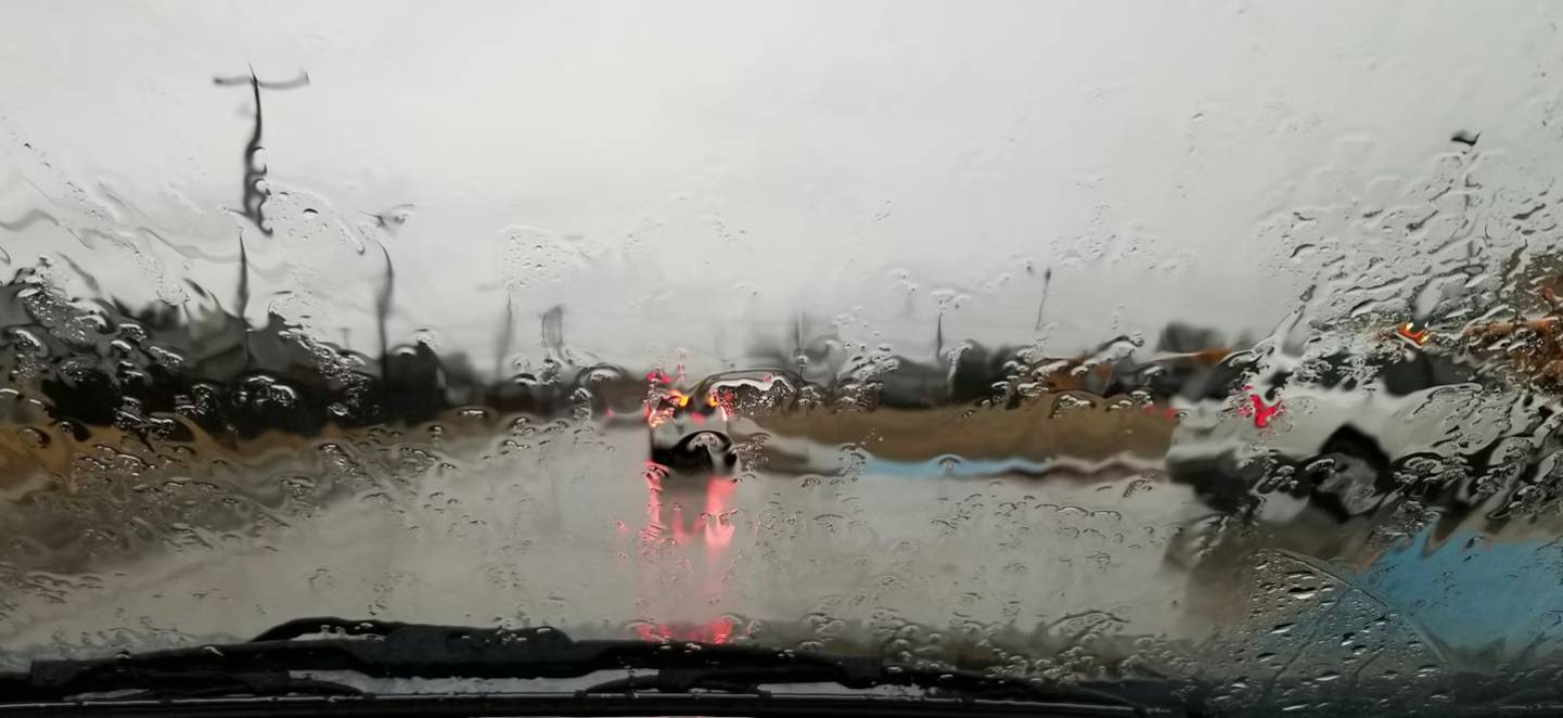 cars vehicle flood rain brampton